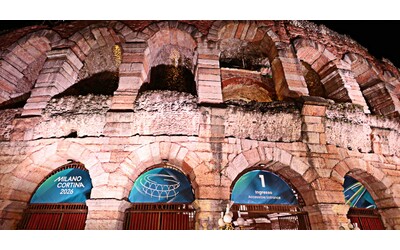 Olimpiadi la cerimonia di chiusura in diretta Si spengono i Giochi all Arena di Verona