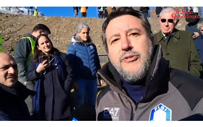 Olimpiadi Salvini ai giornalisti C era chi non voleva i Giochi mi spiace per i gufi ma saranno un successo E i costi triplicati Un bacione