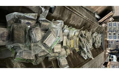 Oltre 137 chili di cocaina trovati nel sottofondo di un camion, un arresto a Reggio Calabria