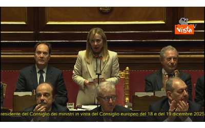 Open Arms Meloni al Senato chiede un applauso per l assoluzione di Salvini Un ministro che difende i confini fa il suo lavoro