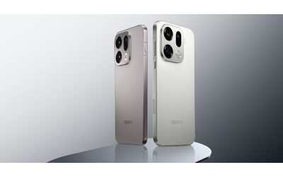 Oppo lancia Find X9 e Find X9 Pro: scatti a 50MP reali e batteria dalla lunga durata
