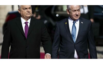 Orban accoglie Netanyahu e ritira l’Ungheria dalla Corte Penale Internazionale che lo vuole arrestare: “E’ diventato un tribunale politico”
