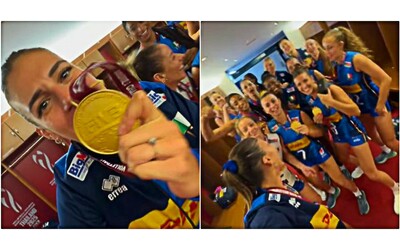 Orro e compagne scatenate: cantano “Halo” a squarciagola. Il video della festa delle azzurre del volley nello spogliatoio