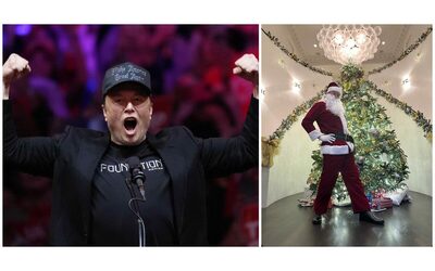 “Ozempic Santa”: la foto di Natale di Elon Musk scatena le polemiche. E lui rivela: “Tecnicamente prendo Mounjaro, così non ho flatulenze né ruttini”