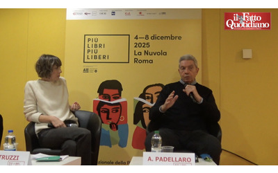 Padellaro a Più Libri, Più Liberi: “La protesta alla fiera? Rischioso censurare chi non ci piace, non sappiamo dove si finisce”