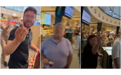Padre e figlio ebrei insultati e aggrediti all’autogrill: si indaga su un gruppo di 15 persone, tre già identificate