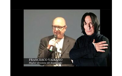 “Palpeggiava il sedere di un cameriere mentre era al ristorante”: a processo per violenza sessuale Francesco Vairano, la voce di Gollum e Piton