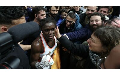 Pamela Noutcho fa la storia della boxe bolognese l infermiera azzurra campionessa mondiale