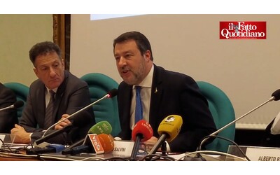Paragon, Salvini: “Fondamentale chiarezza, sembrano regolamenti di conti tra servizi. Preoccupanti paginate in cui agenti si attaccano”