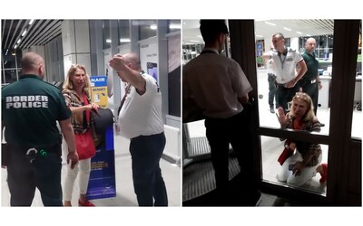 Passeggera in lacrime all’aeroporto di Sofia: lasciata a terra dal volo Ryanair per il bagaglio troppo grande – Video