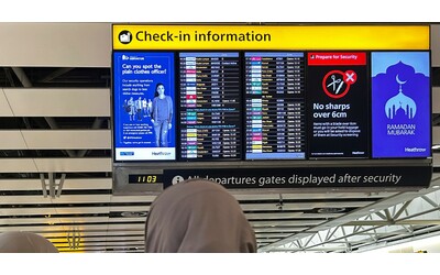 Paura a Heathrow aggressione con spray al peperoncino diverse persone ferite