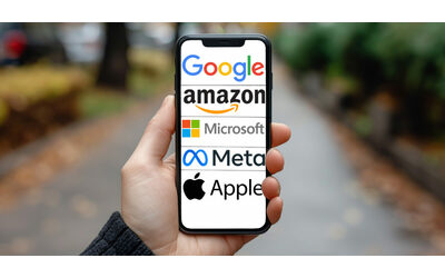 Per Apple, Amazon, Google, Meta e Microsoft 540 miliardi di ricavi e 120 miliardi di utili nel secondo trimestre