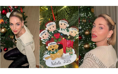 “Per i figli questo e altro”: Chiara Ferragni addobba l’Albero di Natale con una decorazione dedicata a Fedez
