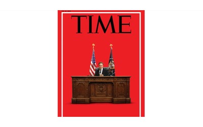 Per il Time è Elon Musk il vero presidente americano: in copertina lui seduto alla scrivania dello Studio Ovale