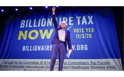 Per la tassa californiana sui miliardari scende in campo Sanders Impareranno che viviamo in una societ democratica