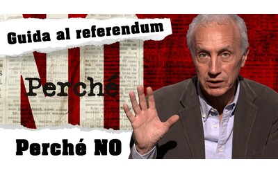 Perch No la guida pratica al referendum di Marco Travaglio Il primo video come cambia la Costituzione Cosa comporta la separazione delle carriere