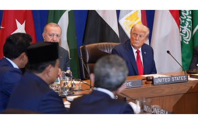 Piano per Gaza, Trump ringrazia i paesi arabi e bacchetta quelli europei: “Alcuni sono stati stupidi a riconoscere la Palestina”