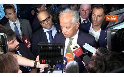 Piantedosi: “Il video di Almasri? Giudizi affrettati per andare contro al governo, pare sia di cinque anni fa”
