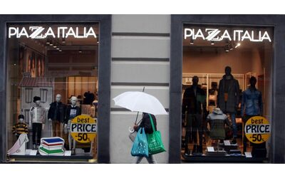 Piazza Italia in amministrazione giudiziaria Capi prodotti da terzisti che sfruttavano