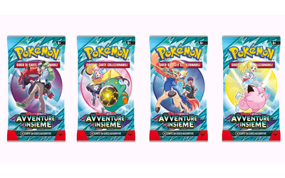 Pokémon “Scarlatto e Violetto – Avventure Insieme”, arriva a fine marzo la nuova espansione del GCC