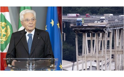 Ponte Morandi, 7 anni dal crollo. Mattarella: “La tutela delle infrastrutture non ammette negligenza”