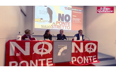 Ponte sullo Stretto, il fronte della protesta che unisce comitati, sindacati e partiti: “Opera inutile e dannosa. Saccheggiano fondi al Sud”