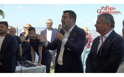 Ponte sullo Stretto, Salvini in tour in Calabria: “A settembre vedrete gli operai. Espropriati? Saranno indennizzati di più”