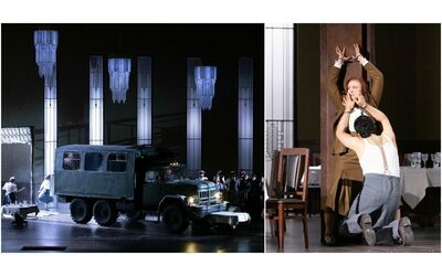 Prima della Scala 2025 camion che sfondano vetrate e vere torce umane infuocate la missione compiuta di Barkhatov con la Lady Macbeth di Shostakovich