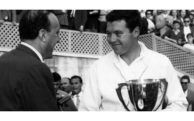 Prima di Sinner il migliore fu l ispido Nic perch Pietrangeli poteva vincere molto di pi