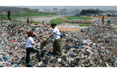 Produzione petrolchimica e plastica: oltre 51 milioni di persone esposte all’inquinamento | Foto