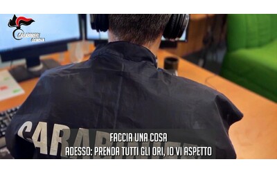 “Pronto? Sono il maresciallo, sua figlia ha avuto un incidente…”: così i finti carabinieri truffavano gli anziani – Gli audio delle telefonate