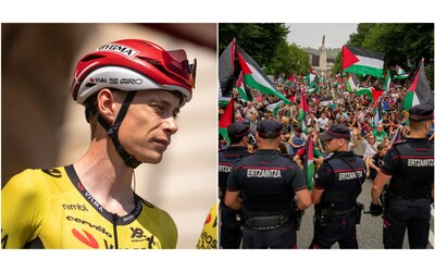 Proteste pro Palestina alla Vuelta, Vingegaard si espone: “Questa gente va ascoltata”