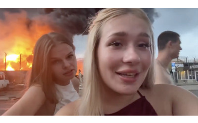 Pubblicano su TikTok un video con un deposito colpito dagli ucraini: arrestati tre giovani russi