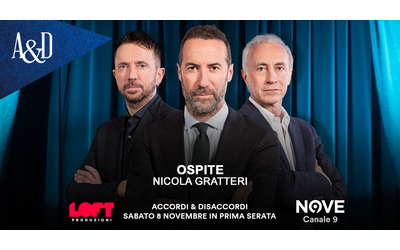 Puntata speciale di Accordi Disaccordi con Nicola Gratteri ospite di Luca Sommi sabato 8 novembre Con Travaglio e Scanzi