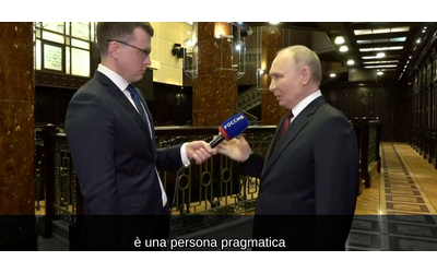 Putin: “Con Trump presidente Usa non ci sarebbe stata la crisi in Ucraina. Dazi? Dubito, è una persona pragmatica” – Video
