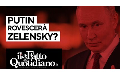 Putin rovescerà Zelensky? La diretta con Peter Gomez e Alessandro Orsini
