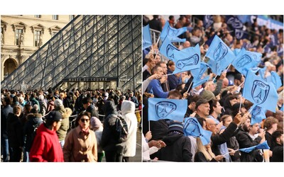 Quando il tifo è più prezioso dei gioielli di Napoleone: uno dei ladri del Louvre arrestato mentre era allo stadio per vedere il Paris Fc