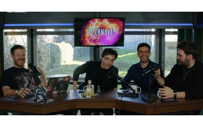 Quando lo senti mh mh mh mh dopo un minuto e mezzo ti rompi i coglioni Non si imitano gli altri artisti Boschetto de Il Volo critica e imita Bad Bunny ospite da Cattelan