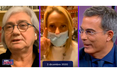 Quando Meloni nel 2020 inveiva contro Conte sulla scorta. Floris: “Si fa concava e convessa come Berlusconi”. Bindi: “È anche peggio”