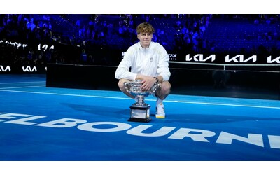Quanto ha guadagnato Sinner con la vittoria dell’Australian Open: rientra a casa con un assegno record