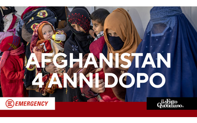 Quattro anni dal ritorno dei Talebani: chi ascolta ancora la voce degli afghani? La diretta con lo staff di Emergency