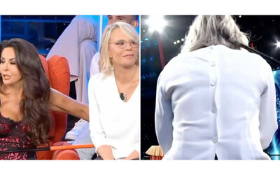 “Questa me fa morì qualche puntata…”: Sabrina Ferilli dà una bastonata a Maria De Filippi – VIDEO