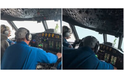 “Queste immagini mi fanno rivalutare le ‘normali’ turbolenze in volo”: gli ‘hurricane hunters’ entrano nell’uragano Melissa per studiarlo, il video impressionante