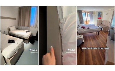 Questi letti non sono di cartone da Milano a Livigno gli atleti olimpici provano gli alloggi e ironizzano su Parigi 2024
