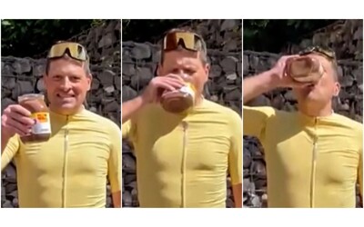 “Questo era il mio trucco quando correvo”: la rivelazione di Ullrich mentre beve Nutella da un barattolo