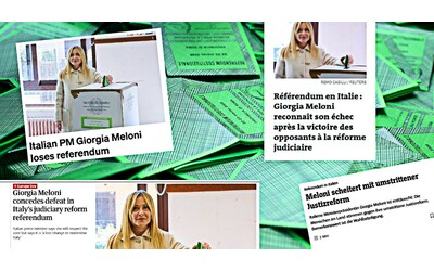 Referendum ampio spazio alla vittoria del No sulla stampa estera Meloni pi vulnerabile pesante sconfitta