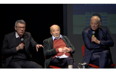 Referendum il dialogo con Landini Pagliarulo e Gomez Da quella dei Conti alla Europea il governo non sopporta qualsiasi corte Ecco perch votare no Rivedi l incontro