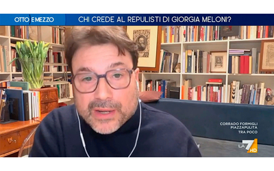 Referendum Montanari a La7 Il No dei giovani La destra trasuda odio per la diversit i ragazzi si sentono anni luce lontani da Meloni