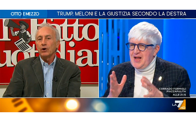 Referendum Travaglio a La7 Cos corruzione e reati fiscali finiranno sotto il tavolo Botta e risposta con Severgnini