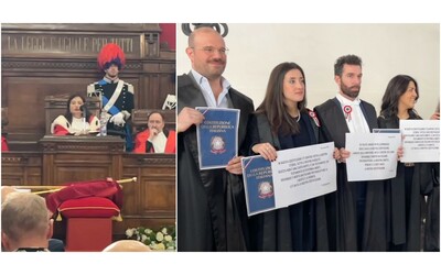 Reggio Calabria, la protesta dei magistrati contro la riforma della giustizia: “Preoccupano le dichiarazioni del ministro Nordio”